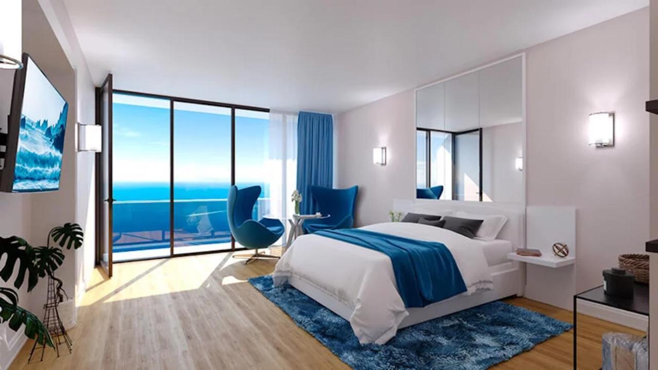 Orbi City Suite Sea View In Batumi Aparthotel Esterno foto