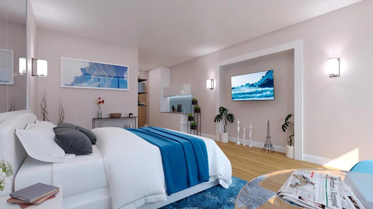 Orbi City Suite Sea View In Batumi Aparthotel Esterno foto