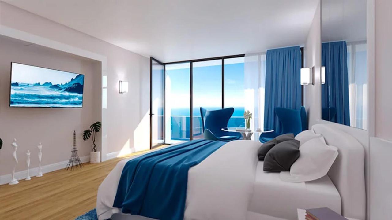 Orbi City Suite Sea View In Batumi Aparthotel Esterno foto