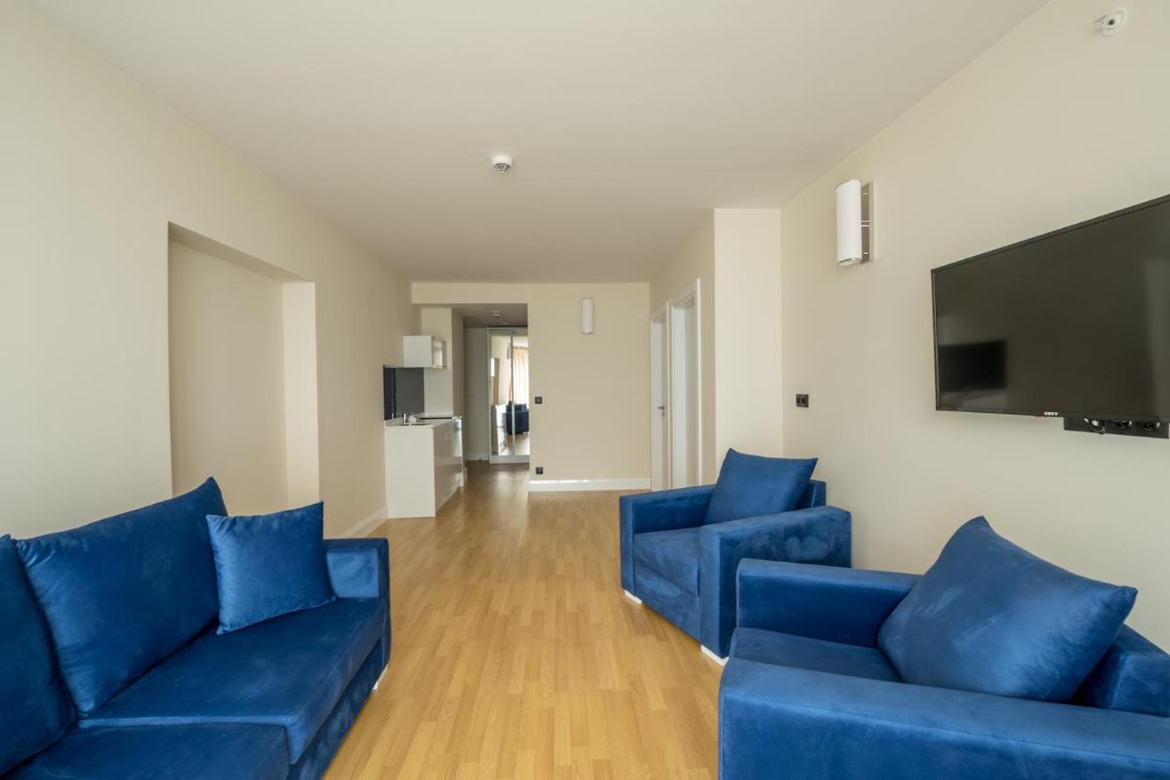 Orbi City Suite Sea View In Batumi Aparthotel Esterno foto