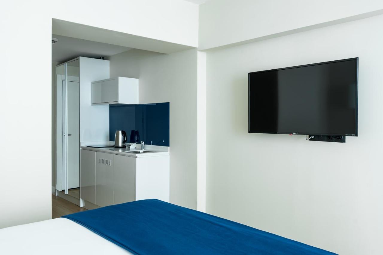 Orbi City Suite Sea View In Batumi Aparthotel Esterno foto